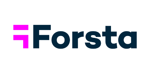 Логотип Forsta