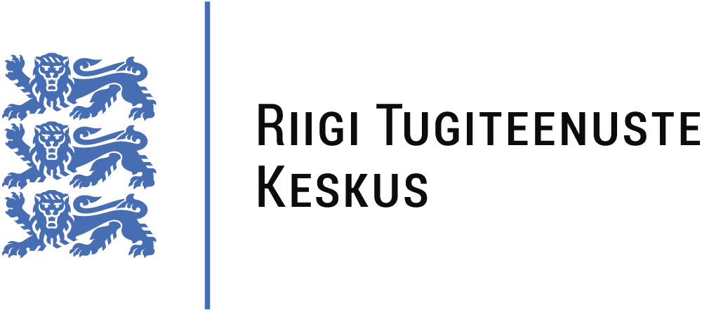 Логотип Riigi Tugiteenuste Keskus